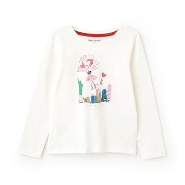 トドラー バルーントリップ長袖Tシャツ