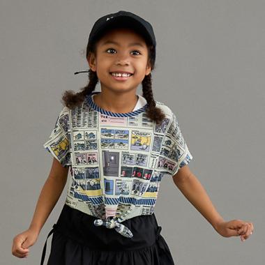 トドラー ニュースペーパートップスセット