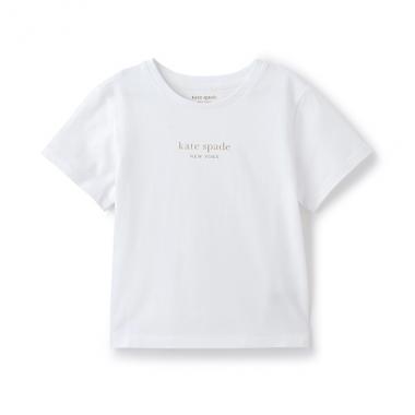 トドラー ベーシックロゴTシャツ