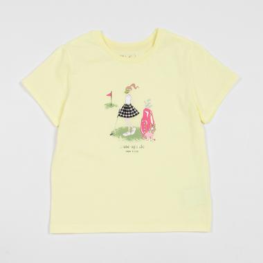 【人気商品再入荷】【直営店で取り扱い無し】トドラー エンジョイプレイングゴルフTシャツ