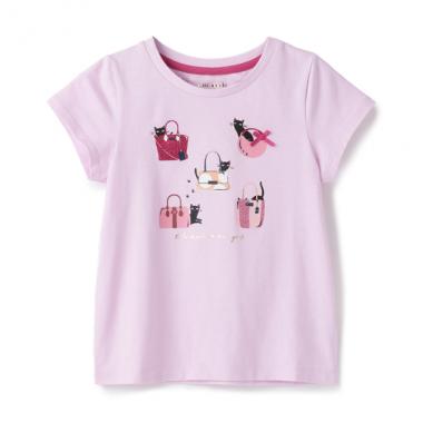 トドラー ノーティーキャットTシャツ