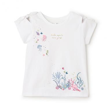 トドラー シーオブジェリーフィッシュTシャツ