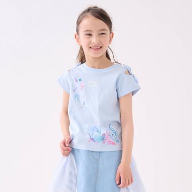 トドラー シーオブジェリーフィッシュTシャツ