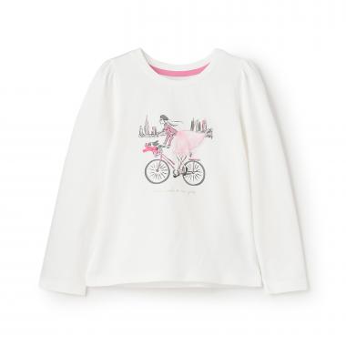 bicycle play 長袖Tシャツ