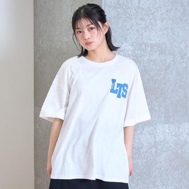 【7days】レタードロゴBIGTシャツ