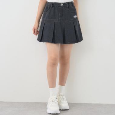 【7days】切替プリーツスカパン