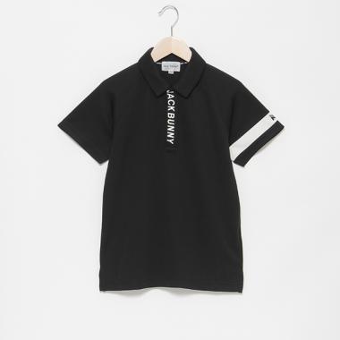 【大里プロ別注】ディンプルメッシュ ポロシャツ