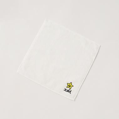 【WEB限定】【エックスガールステージス】刺しゅうハンドタオル