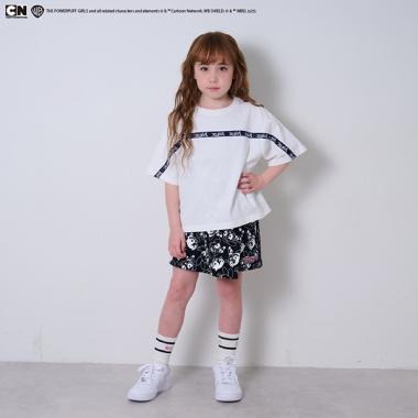【パワーパフ ガールズ】総柄ショートパンツ