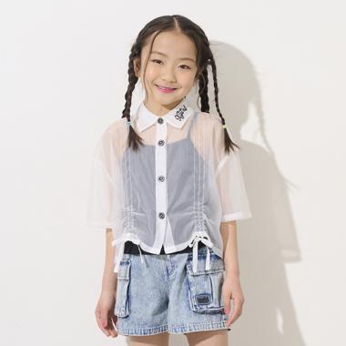 ルーシングシアー半袖シャツ