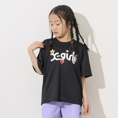 キラッキーウォーターギミック半袖Tシャツ