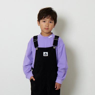リフレクターロゴボトルネック長袖Tシャツ