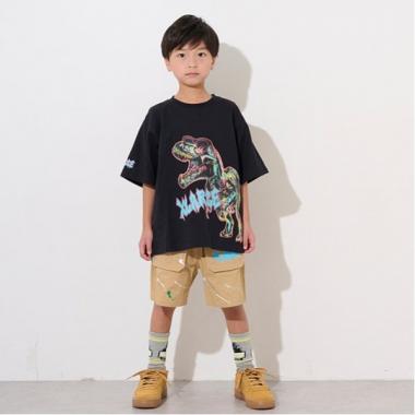 ペイントショートパンツ