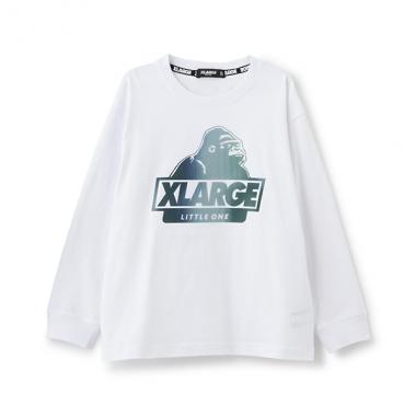 ホログラムスランテッドOG長袖Tシャツ