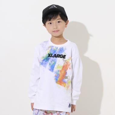 ビッグロゴ長袖Tシャツ