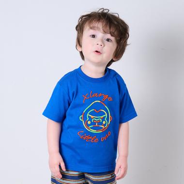 マルチファニーゴリラ半袖Tシャツ