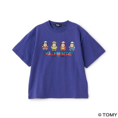 【トランスフォーマー】ピクセルファニーゴリラ半袖Tシャツ