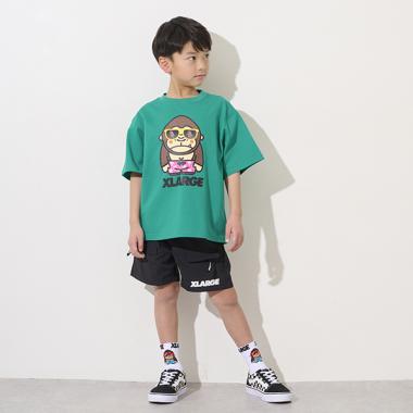 ナイロンショートパンツ