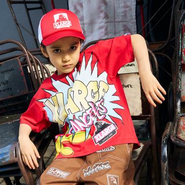 ポップアート半袖Tシャツ