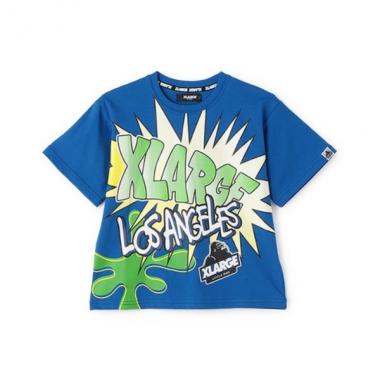 ポップアート半袖Tシャツ