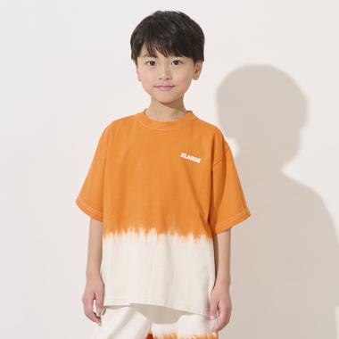 グラデーションタイダイ半袖Tシャツ