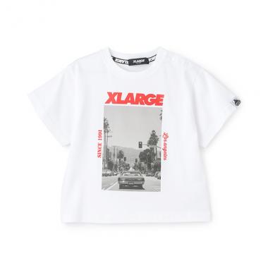 クラシックカーフォト半袖Tシャツ
