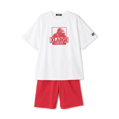 OGゴリラ半袖T+ショートパンツセット