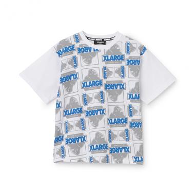 OGゴリラ総柄半袖Tシャツ