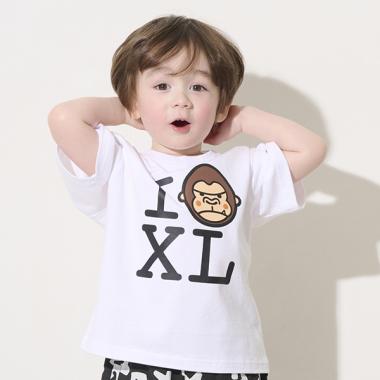 I LOVE XL 半袖Tシャツ