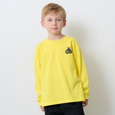 ビッグロゴ長袖Tシャツ
