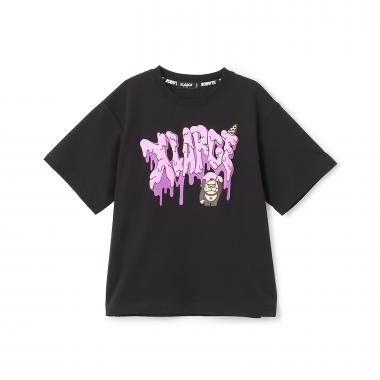 ファニーゴリラ&アイスクリーム半袖Tシャツ