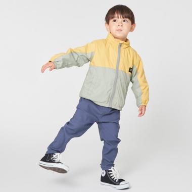 【& Re】ストレッチストレートパンツ