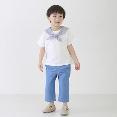 【スマイルシリーズ】クロップドパンツ