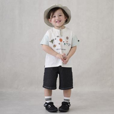 ペインターハーフパンツ