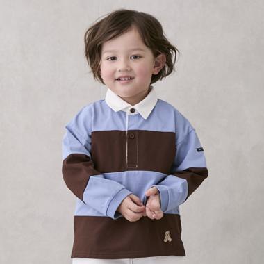 ラガー長袖Tシャツ