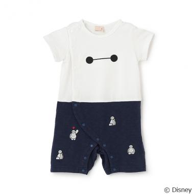 【DIsney】フェイスグラフィックカバーオール