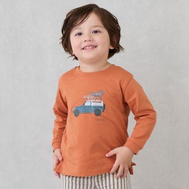 【プティプラ】BOYS長袖Tシャツ