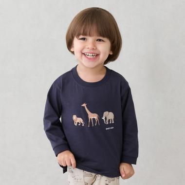 【プティプラ】BOYS長袖Tシャツ