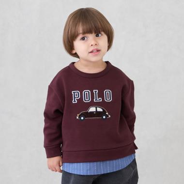 【POLO BCS】アップリケトレーナー