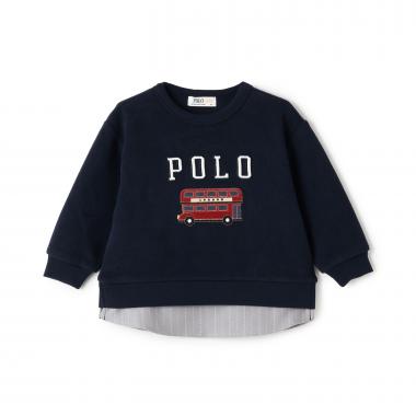 【POLO BCS】アップリケトレーナー