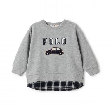 【POLO BCS】アップリケトレーナー