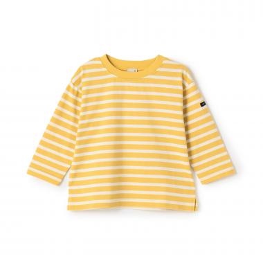 【GOODPRICE/食品防汚】ボーダー長袖T
