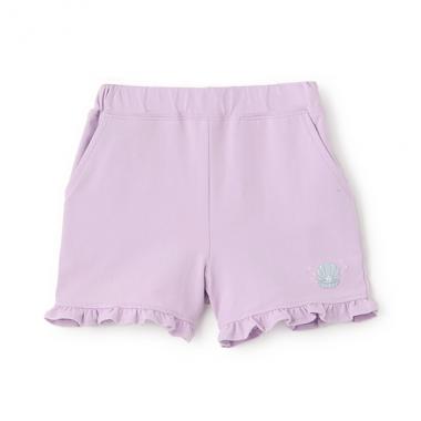 【プティプラ】フリルショートパンツ