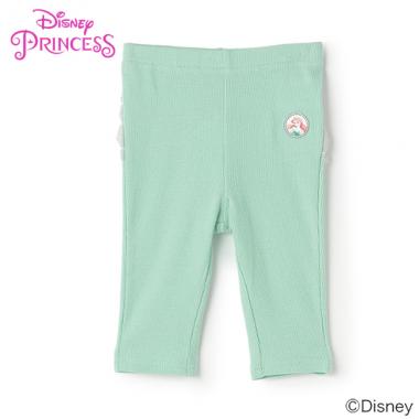 【Disney】バックフリル7分丈レギンス