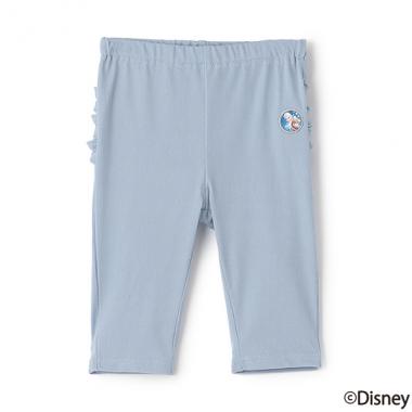 【Disney】バックフリル7分丈レギンス