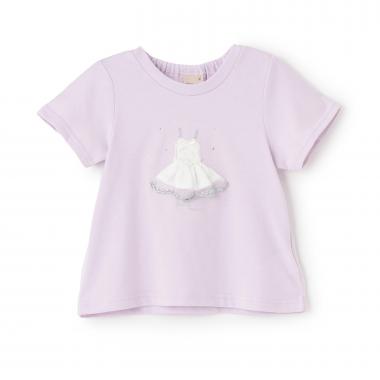 【接触冷感】モチーフ半袖Tシャツ