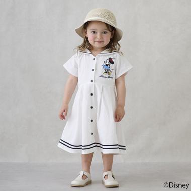 【Disney】セーラーワンピース