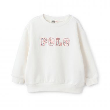 【POLO BCS】ロゴアップリケ長T