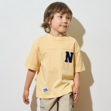【どちらが前でもOK!】【カイテキ天竺】ロゴTシャツ