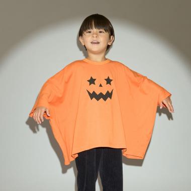 【予約商品】【ハロウィン】【カイテキ天竺】変形Tシャツ